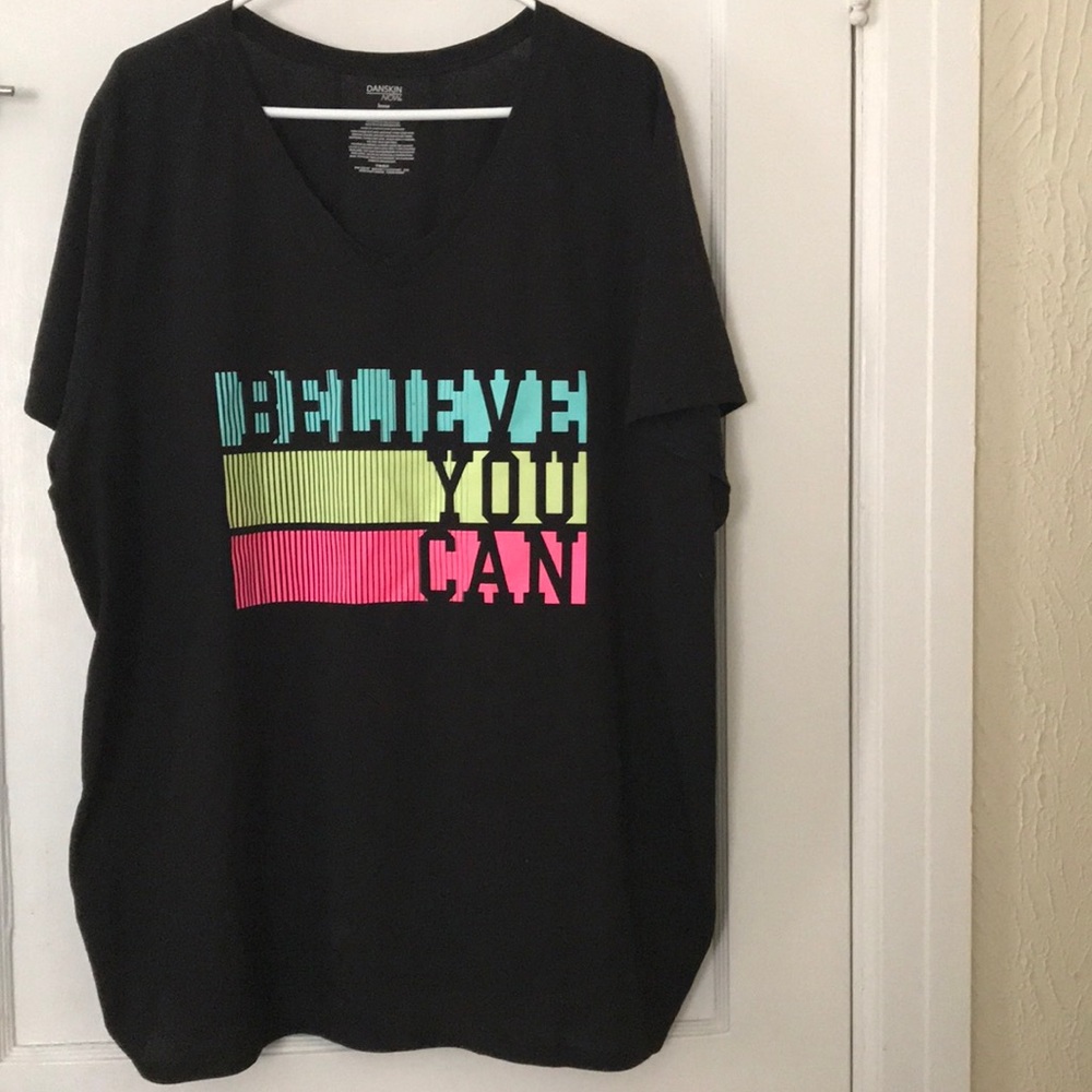 Believe you can shirt